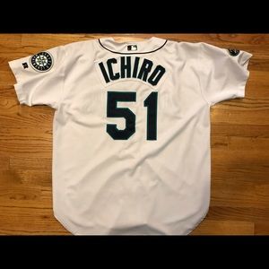 Ichiro Seattle Mariners authentic jersey size 48